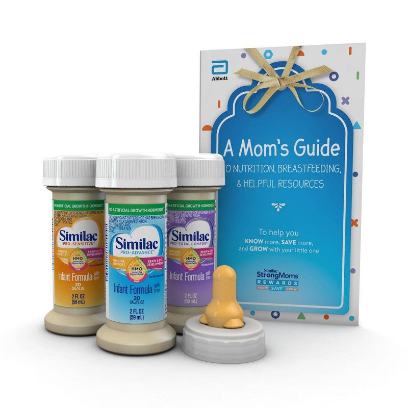 Similac Baby Formula Starter Kit - 3ct/8 fl oz Each