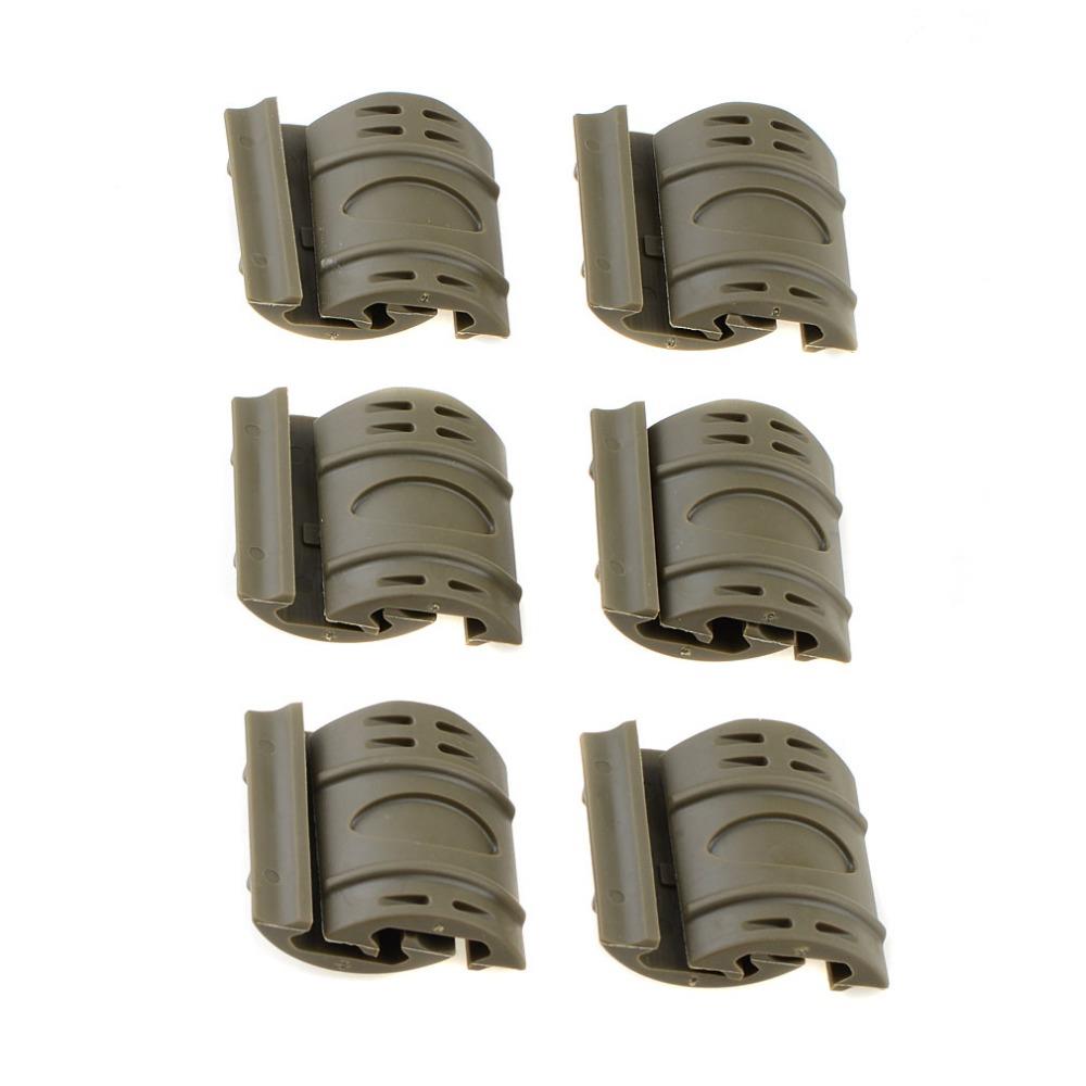 A22 12/LOT Tactical Weaver Picatinny Rubber Handguard Quad Rail Covers Protect  VEH30