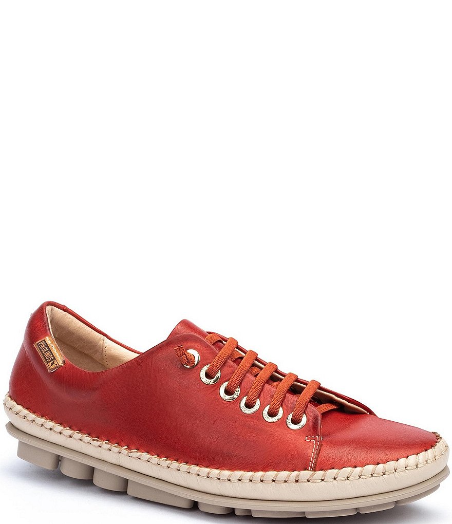 SAS Siesta Leather Wedge Oxford