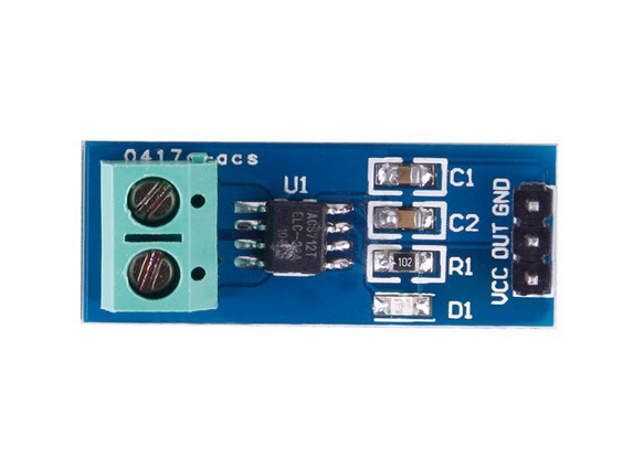 WWH-New 20A Range Current Sensor Module ACS712 Module
