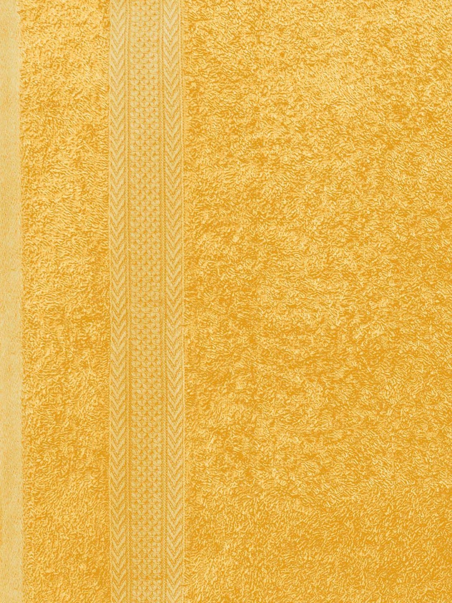 Raymond Home Fresh Yellow 340 GSM Cotton Bath Towel
