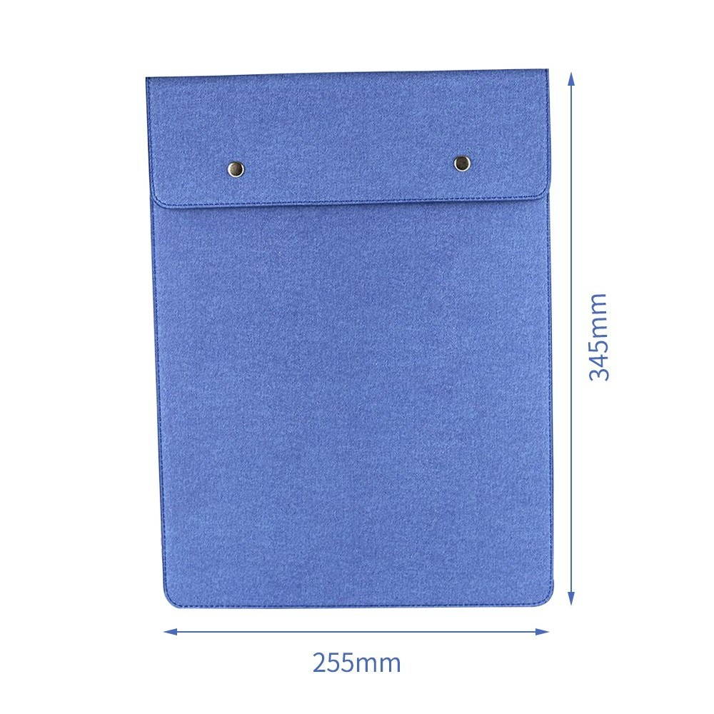 Creative PU Leather Portfolio A4 File Pouch Document Bag Contract Invoice Bill Storage Organizer for Office