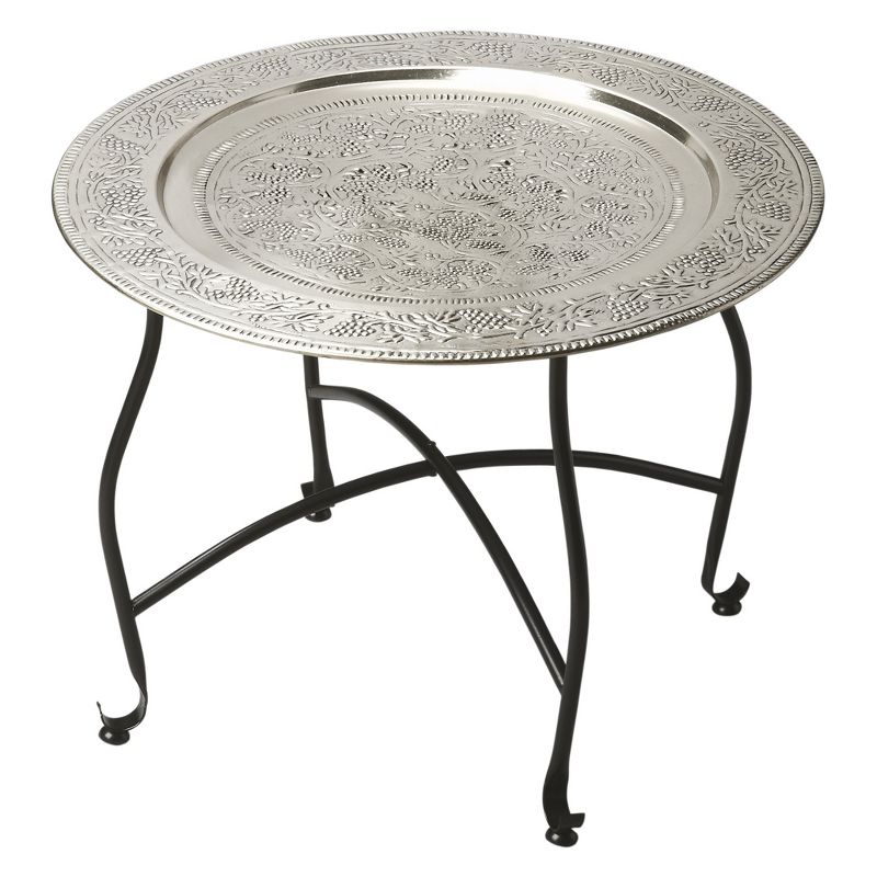 Butler Specialty Agadir Moroccan Tray Table Metalworks