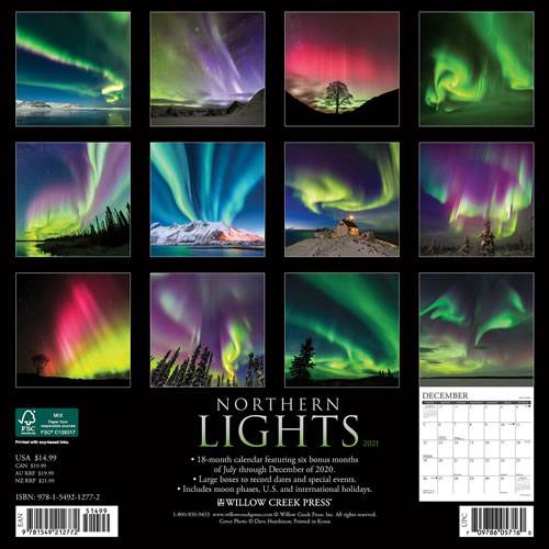 2021 Northern Lights Wall