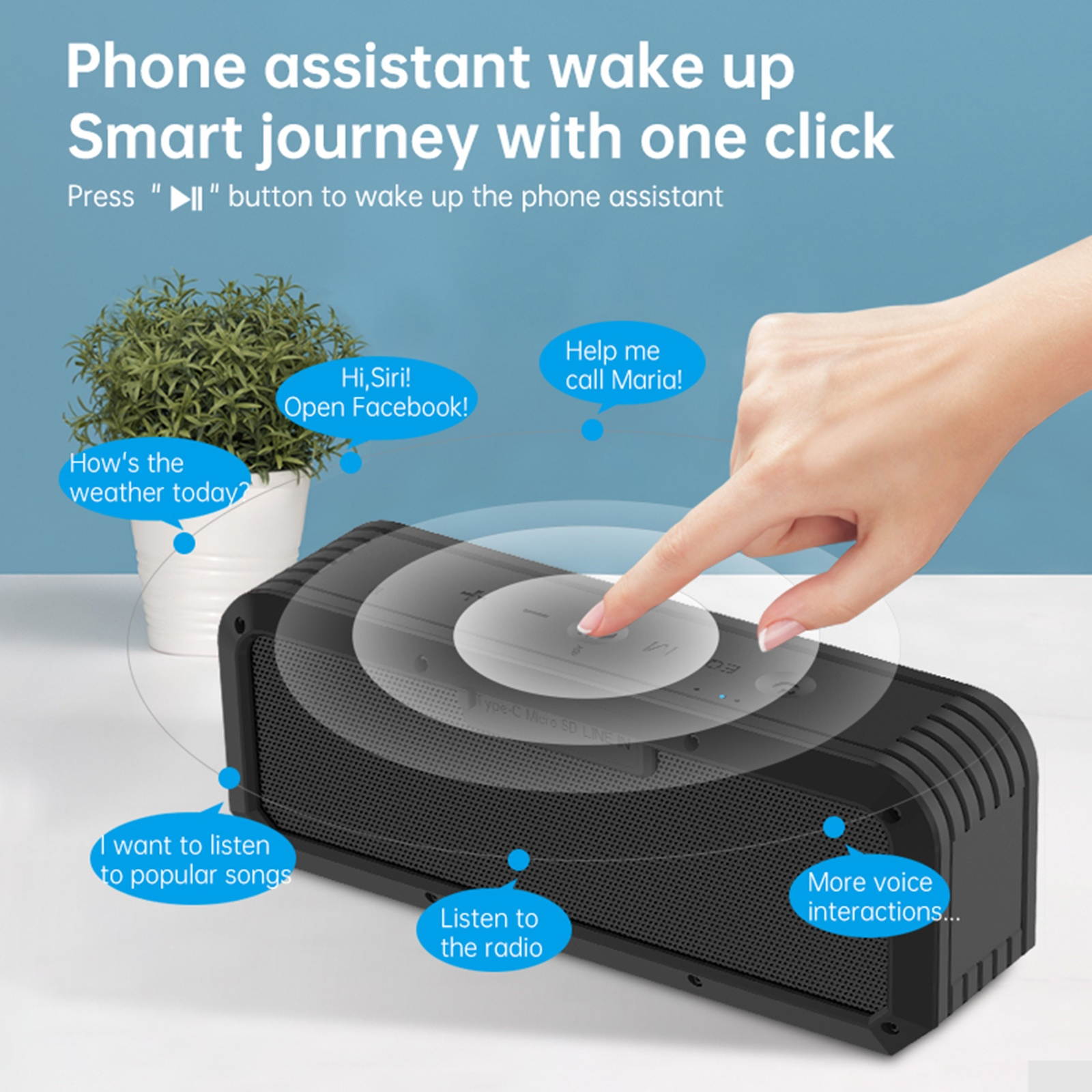 Cyboris X3S Wireless BT5.0 Speaker 40W IPX7 Waterproof TWS Speakers NFC Connection Super Bass Music Soundbox DSP TF Card Slot with Mic Dust-proof for Outdoor Sports