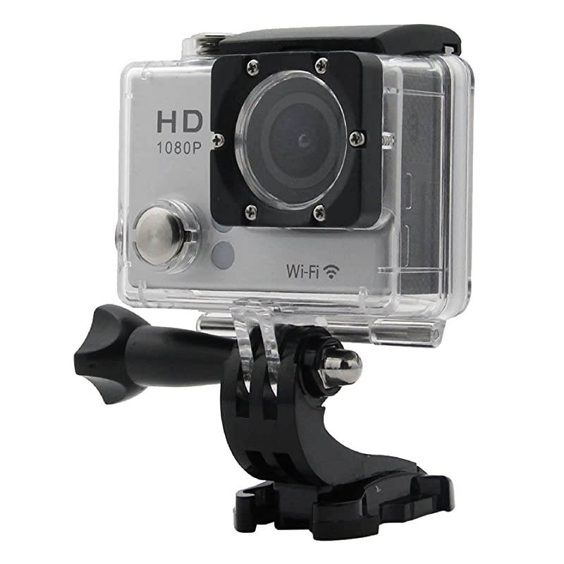 1080p Waterproof Action Camera with WiFi