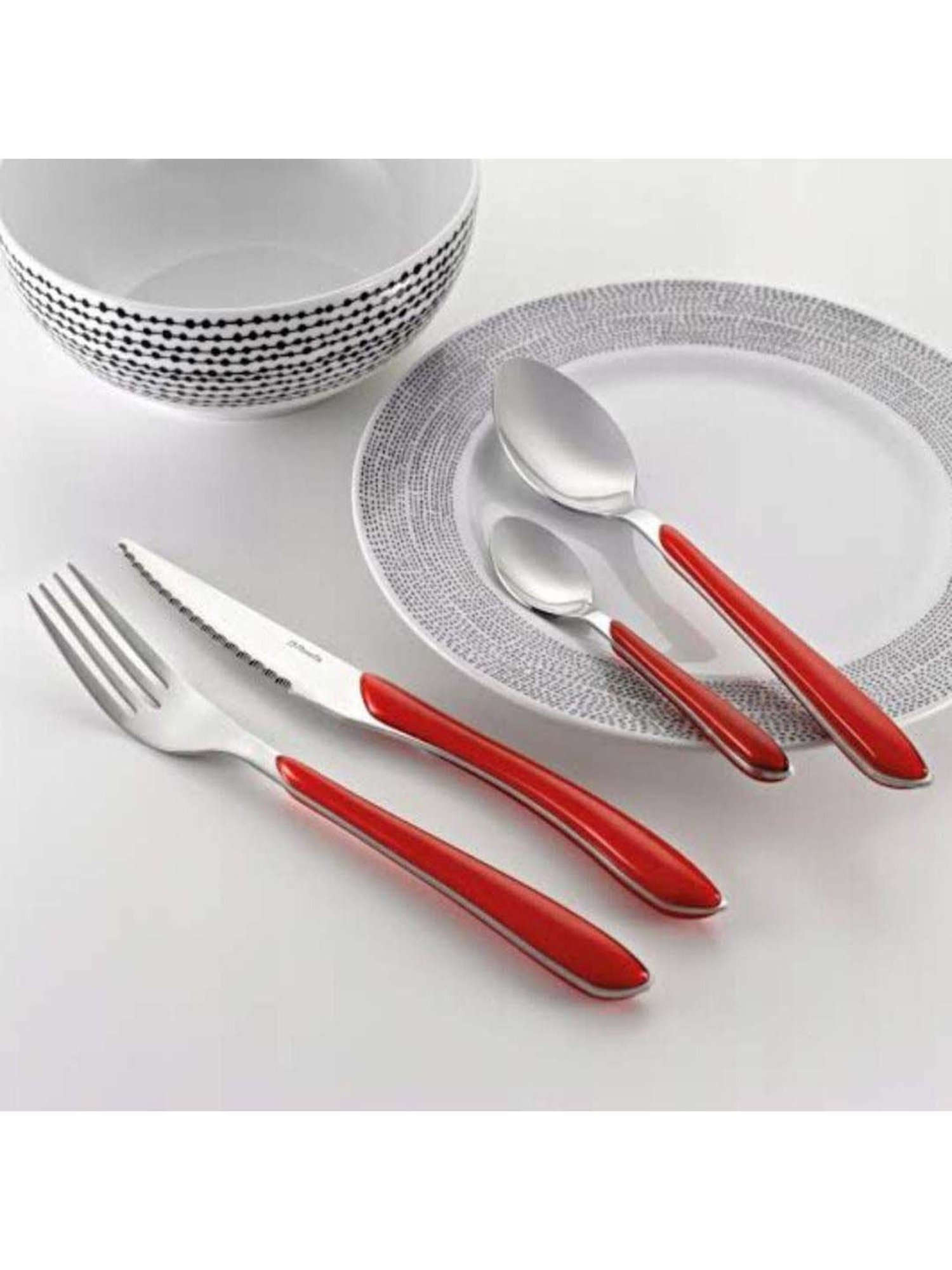 AMEFA Premier Eclat Red 24 Piece Cutlery Gift Box