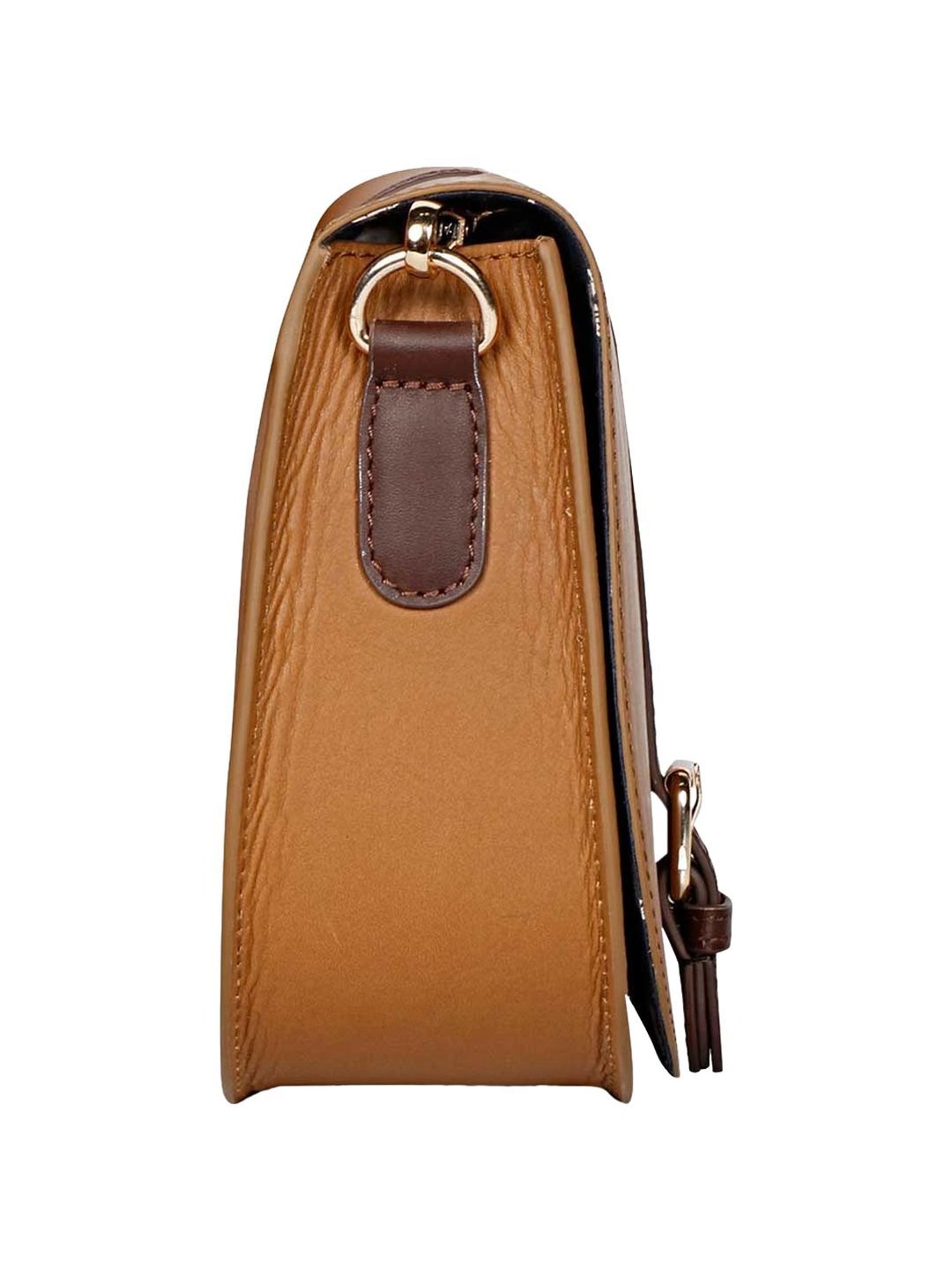 Favore Dark Tan Solid Medium Slings