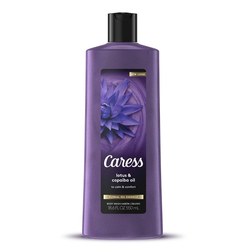 Caress Lotus & Copaiba Oil Body Wash - 18.6 fl oz