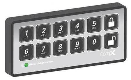 COMPX NATIONAL TP-150-G Access Control Keypad,Plastic