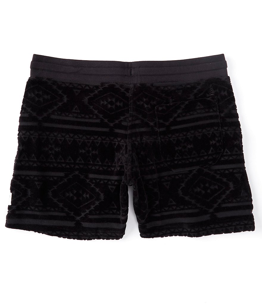 Redsand Elastic Waist Colorblock 20#double; Outseam Volley Shorts