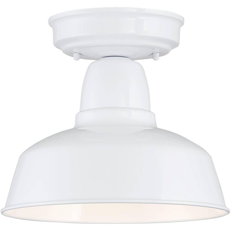 Bel Air Lighting Outdoor Hanging Pendant Black