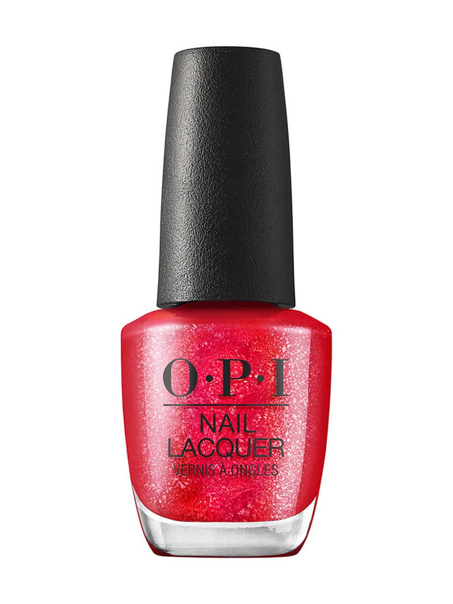 O.P.I Nail Lacquer Holiday 23 Collection Rhinestone Red-y