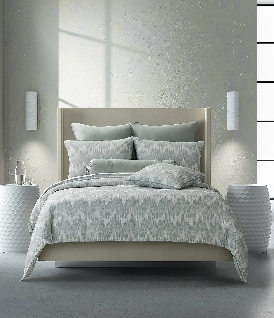 Oscar/Oliver Harlow Herringbone Duvet Cover