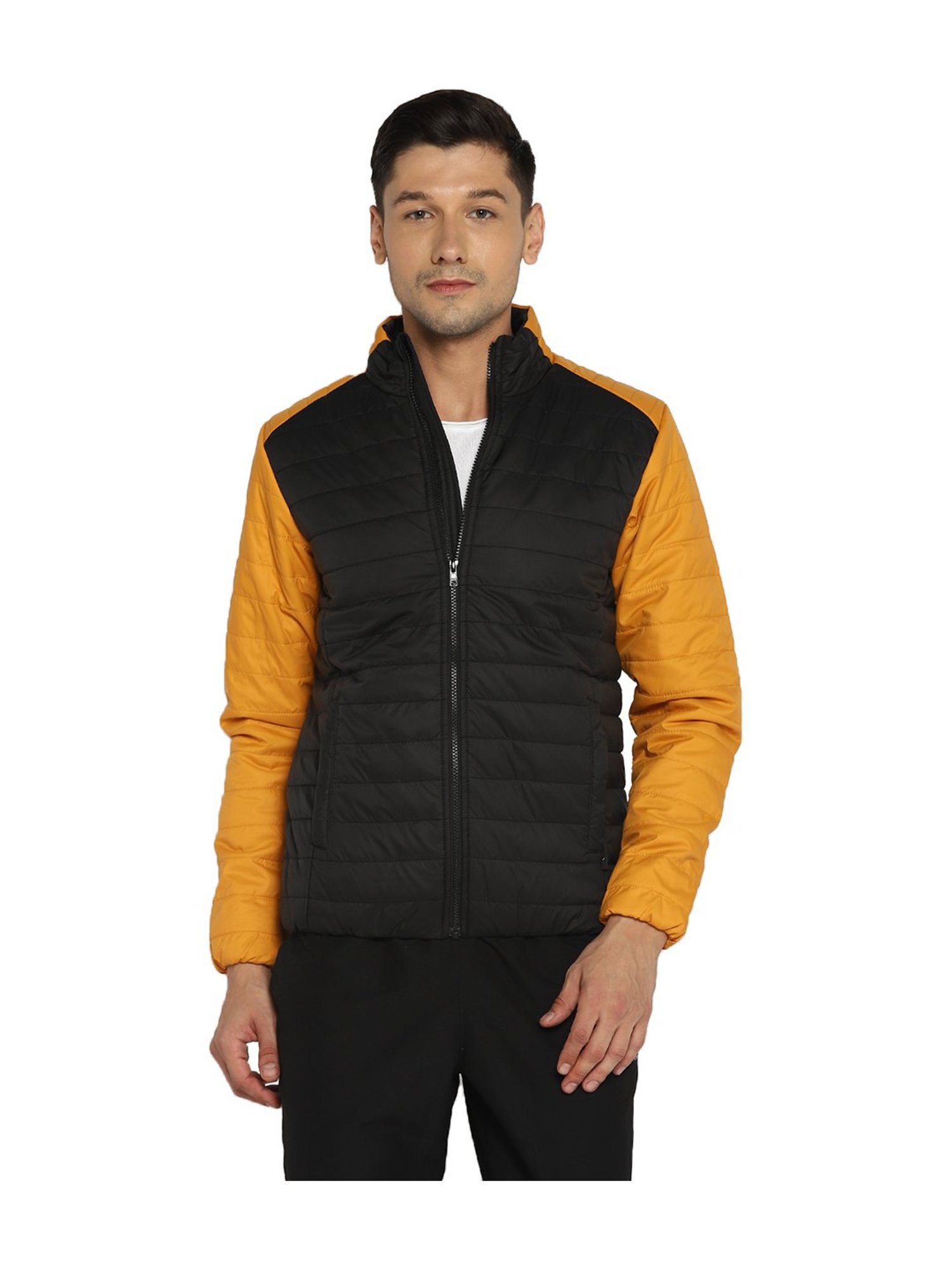 Furo by Red Chief Mustard Full Sleeves Jacket