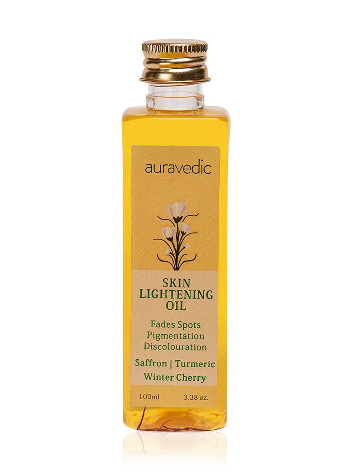 Auravedic Skin Lightening Oil - 100 ml