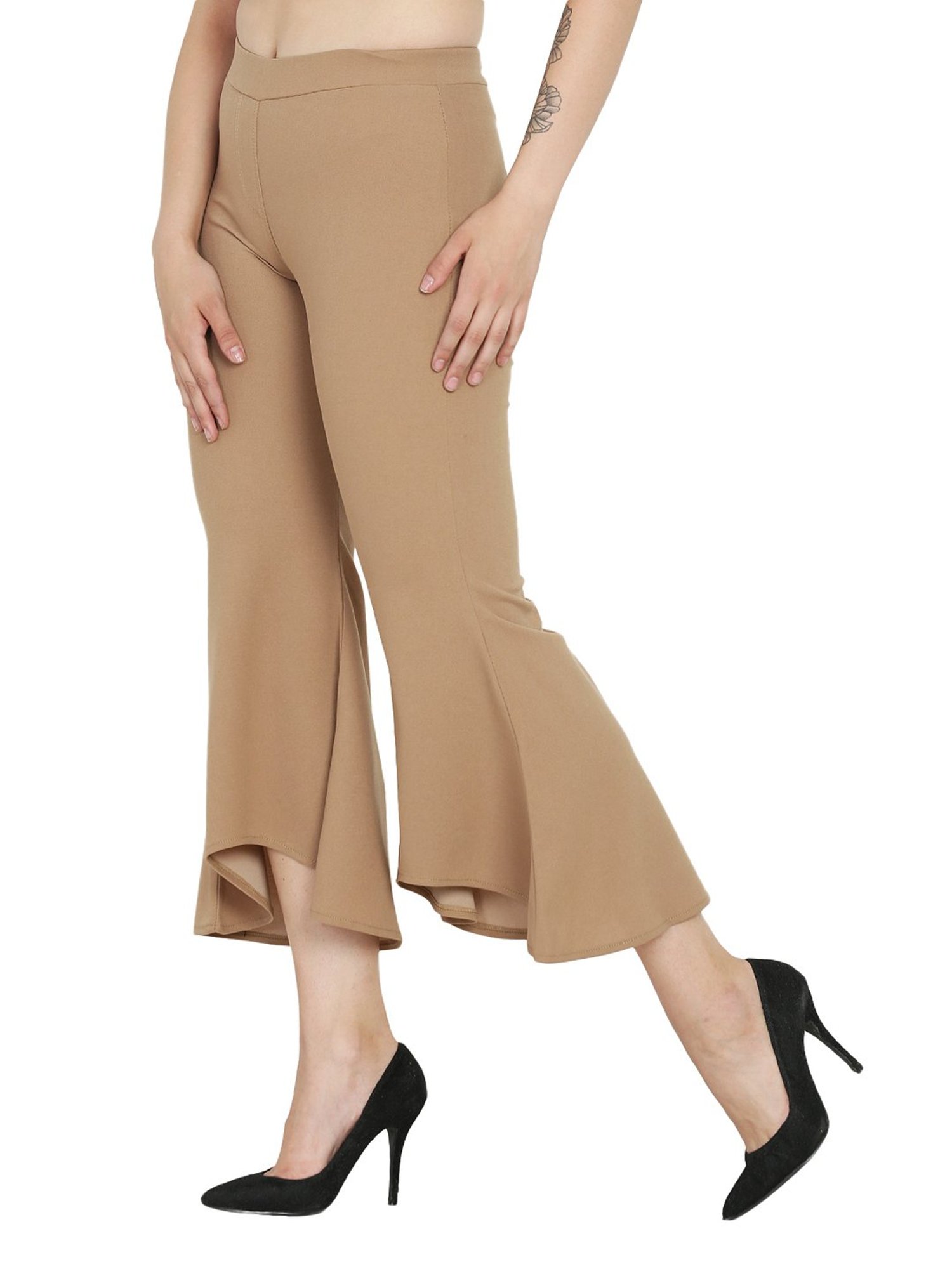 Westwood Beige Cotton Trousers