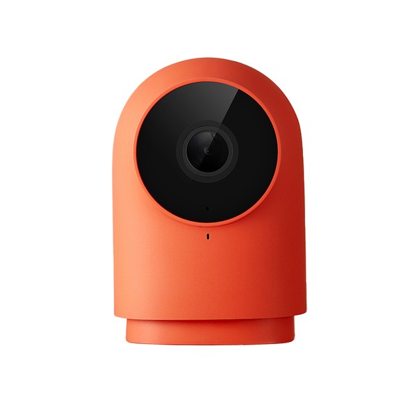Aqara G2H Smart IP Camera Zigbee Linkage Smart Mini Monitor Wireless Wifi Cloud Home Security Webcam Support Apple Homekit 1080P 140&deg; Two-way Audio Gateway Edition Orange