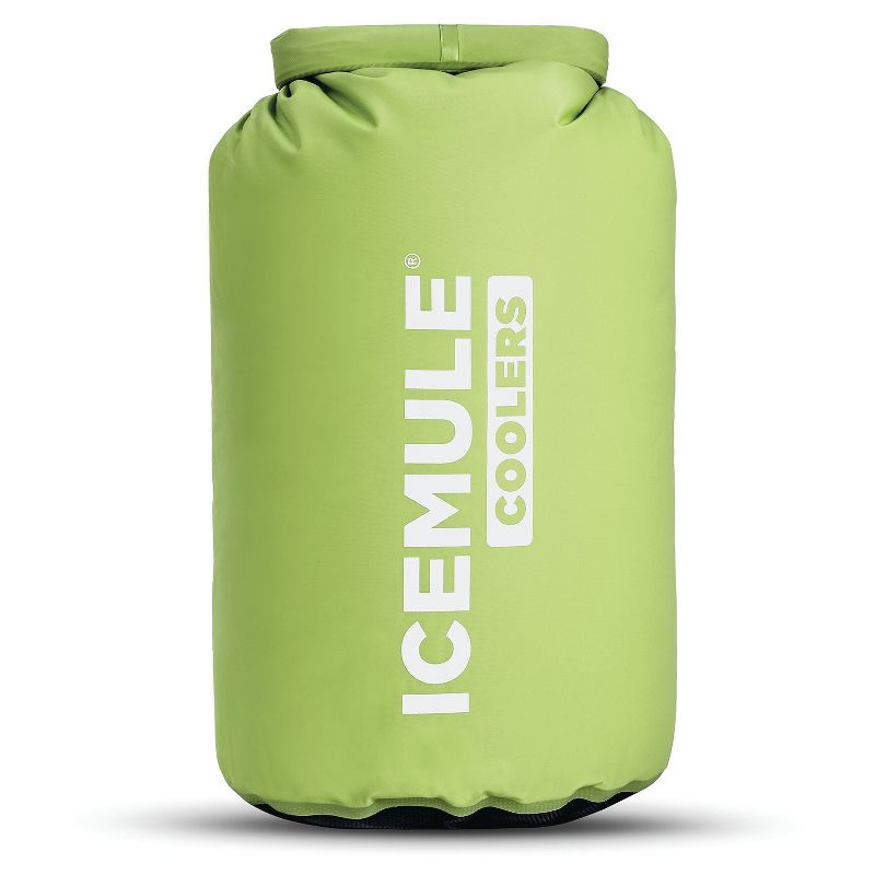 IceMule 1005 Classic Collapsible Portable Soft Sided Roll Top 15 Liter 12 Can Lightweight Insulated Waterproof Leak Proof Backpack Cooler Sling Bag