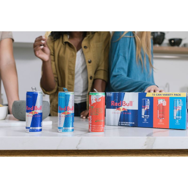 Red Bull Variety Pack Energy Drink - 12pk/8.4 fl oz Cans
