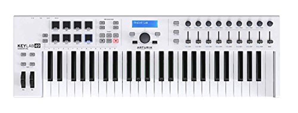 Arturia KeyLab 49 Essential 49 Key MIDI Controller Keyboard