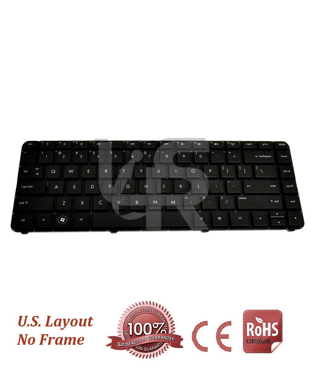 Loreso Compatible Laptop Keyboard Replacement for HP Pavilion G4 G4-2000 680555-001 698188-001 697443-001 683196-001 LKB-HC33B - Black
