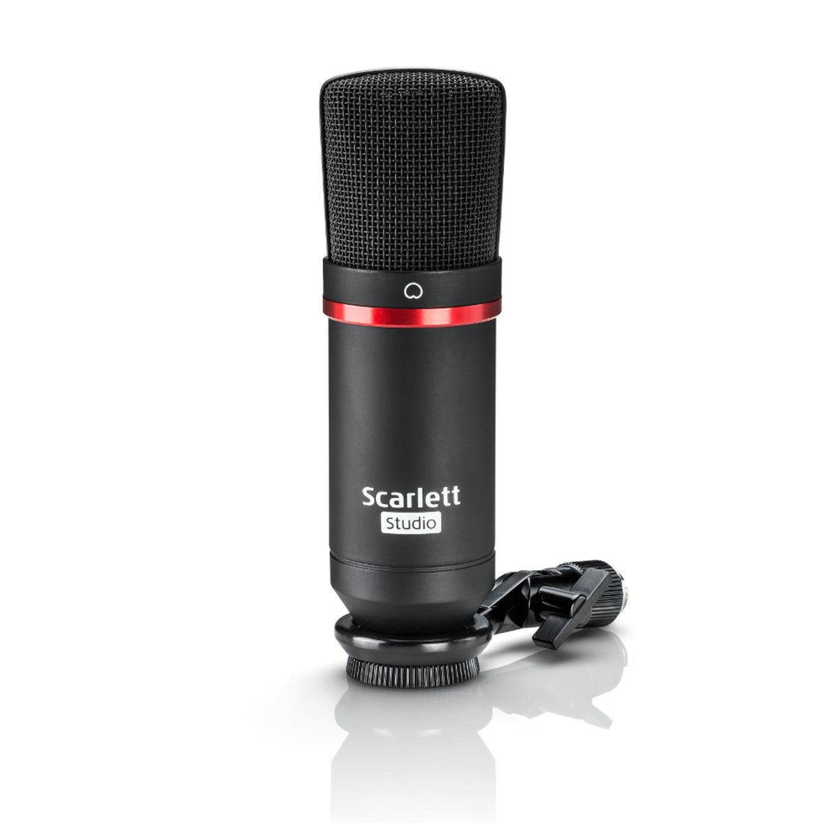 Focusrite Scarlett 2i2 Studio USB Audio Interface & Recording Bundle (2nd Generation)