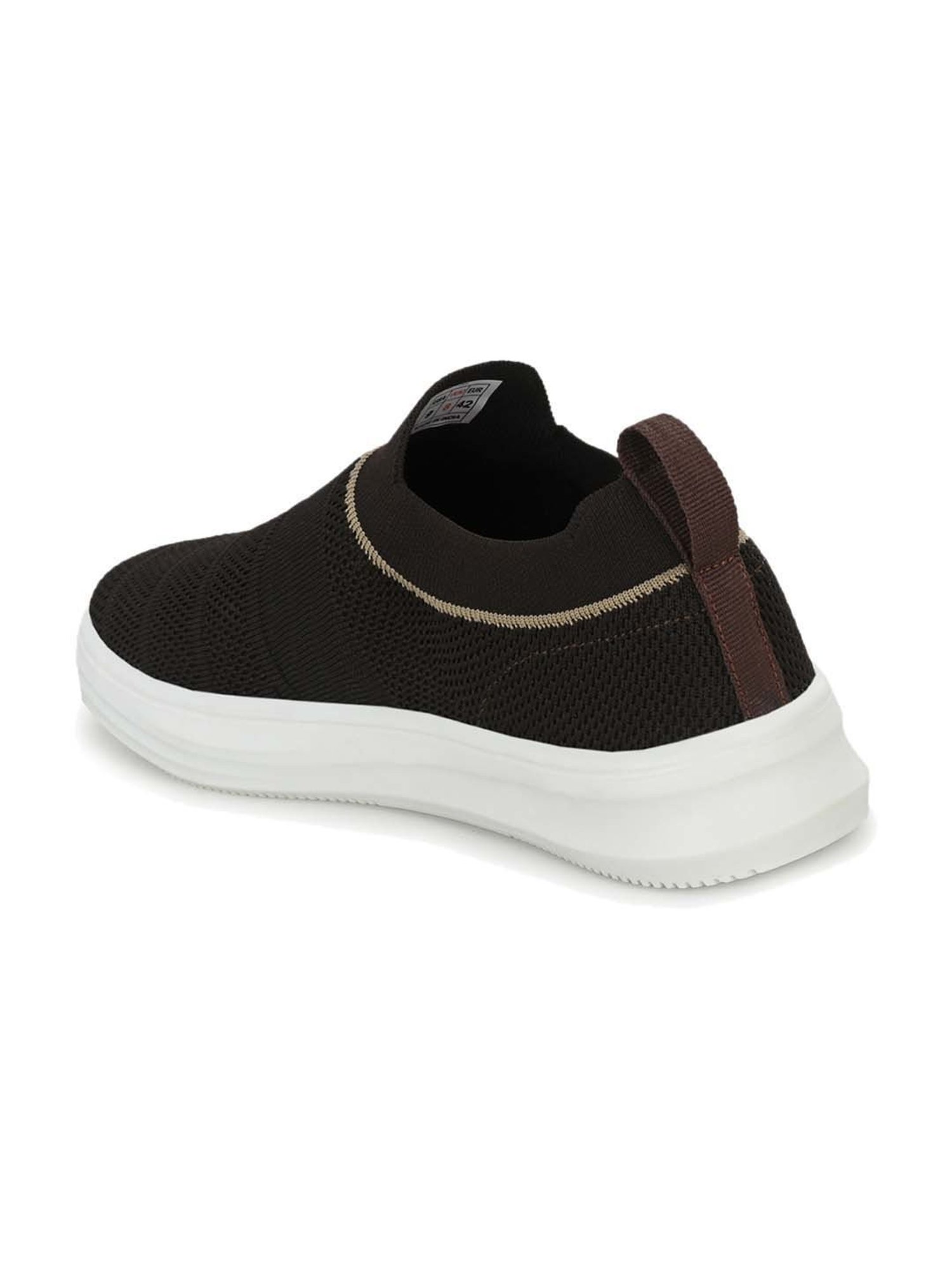 OFF LIMITS Men's HUTCHI ( MEMORY TECH ) Jet Black Loafers