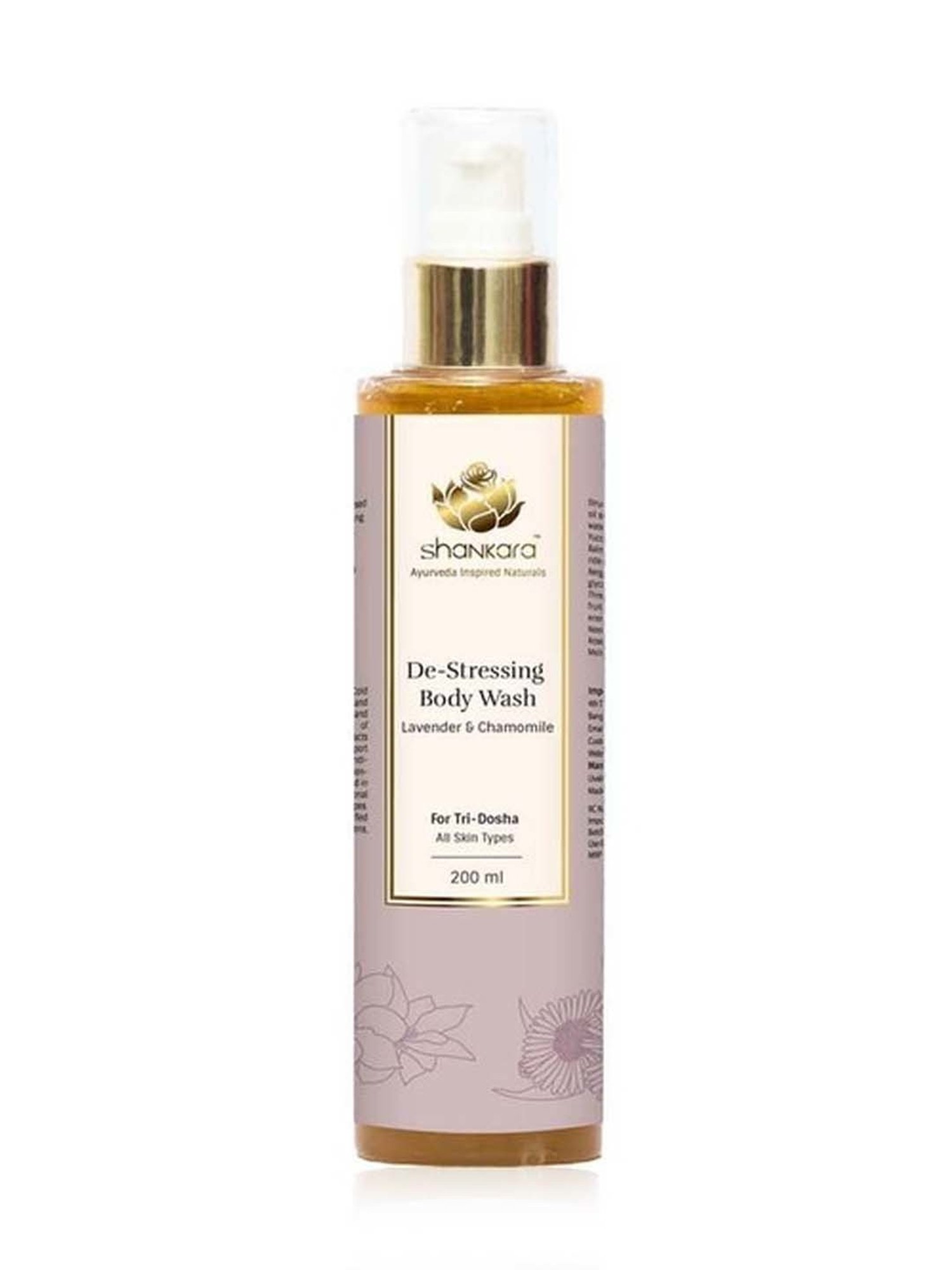 Shankara De-Stressing Body Wash - 200 ml