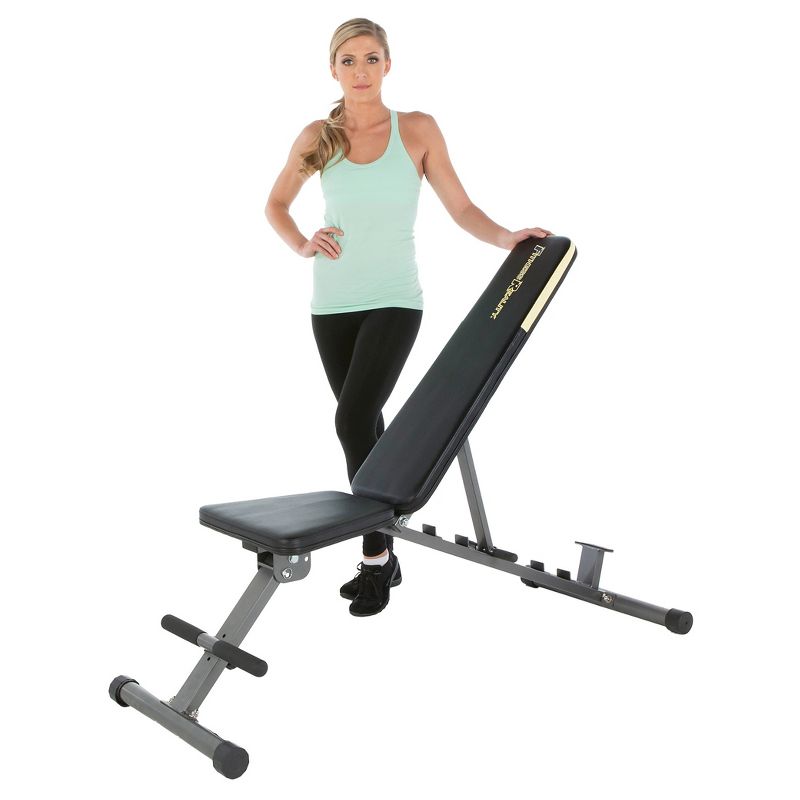 Fitness Reality 1000 'Super Max' 800 lb Capacity 12-Position Weight Bench