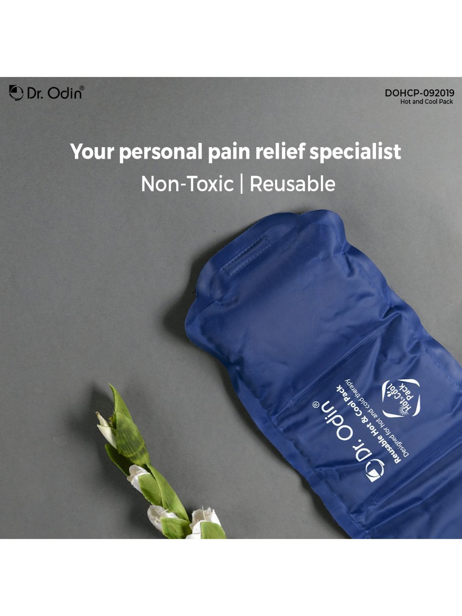 Dr. Odin Hot and Cool Gel Pack (Blue)