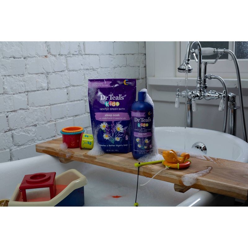 Dr. Teal's Kids Melatonin 3-in-1 Body Wash - 20oz