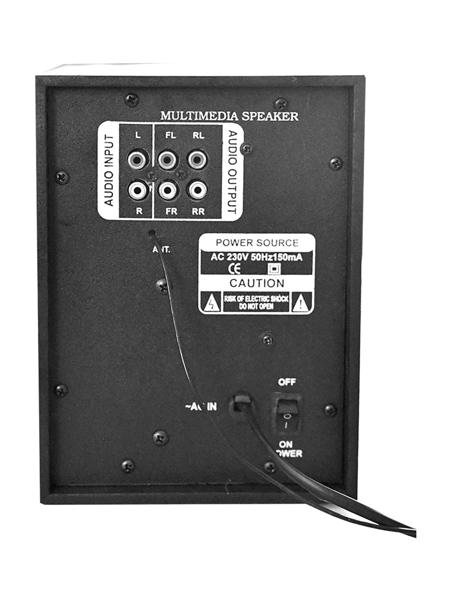 I Kall IK-444 5.1 Channel Home Theatre (Black)