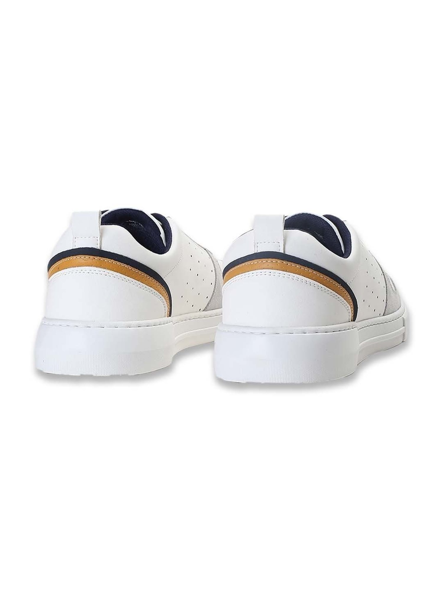 Forca by Lifestyle Men's White Casual Sneakers