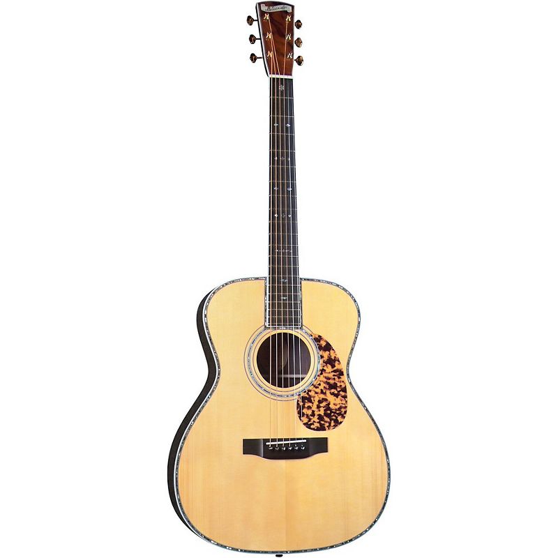 Blueridge BR-183A Adirondack Top Craftsman Series 000 Acoustic Guitar Natural