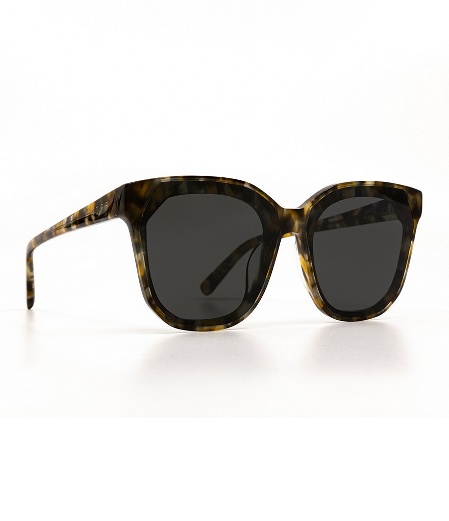 DIFF Eyewear Gia Oversized Square Sunglasses
