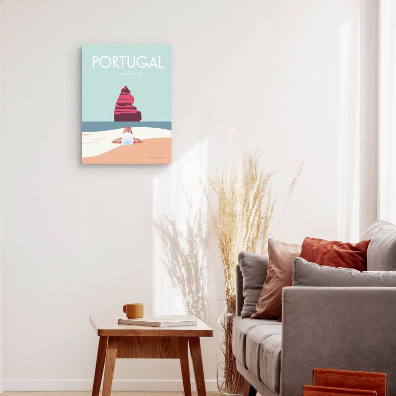 18" x 24" Portugal by Omar Escalante Canvas Art Print - Masterpiece Art Gallery