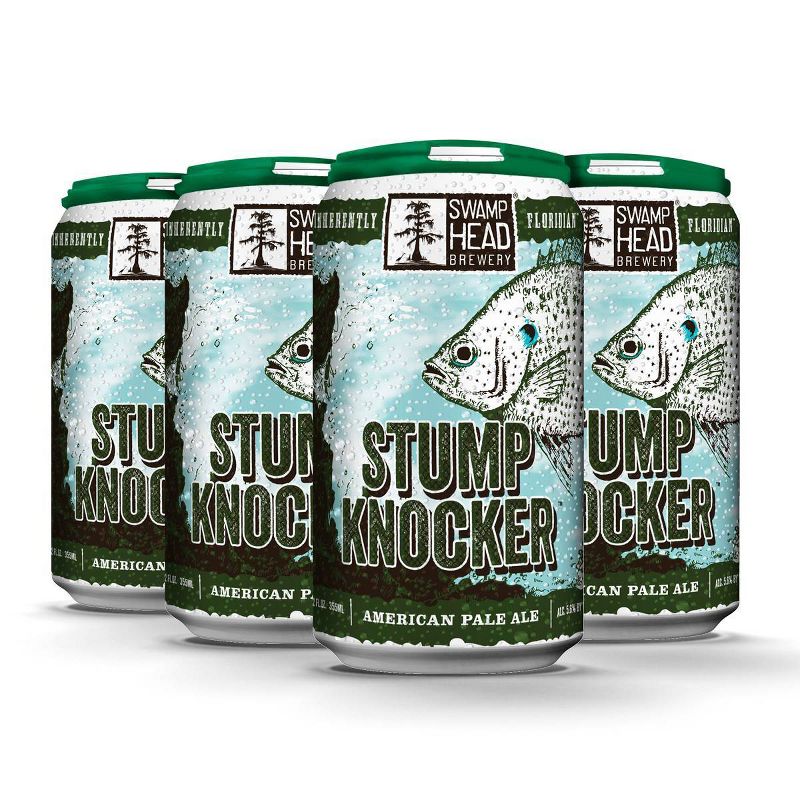 Swamp Head Stump Knocker Pale Ale Beer - 6pk/12 fl oz Cans