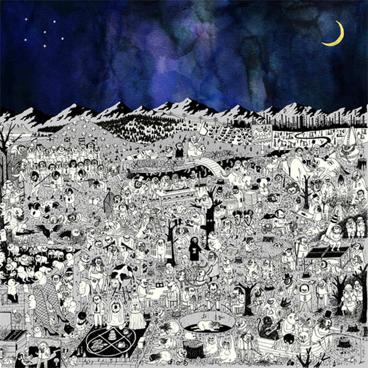 Father John Misty Pure Comedy 2LP (Vinyl)