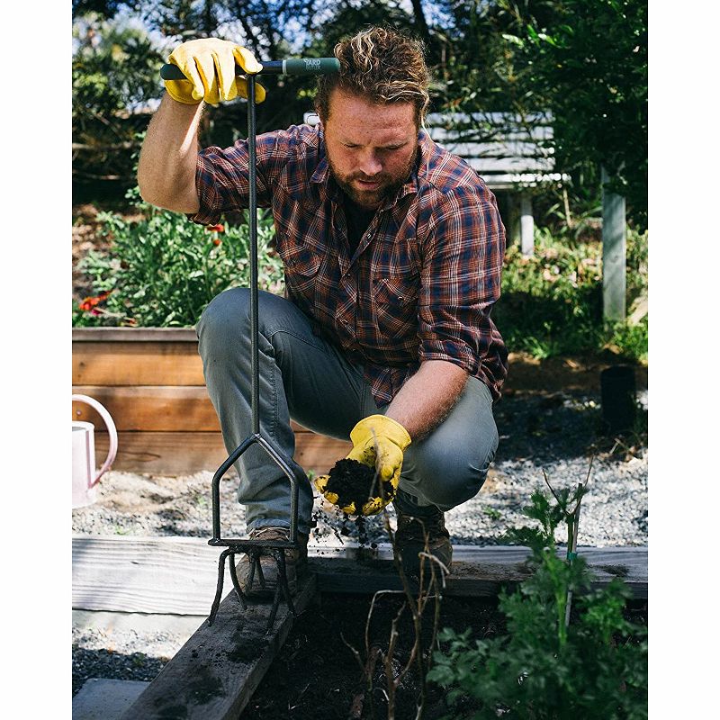 Sun Joe TJ600E Electric Garden Tiller/Cultivator | 14-Inch | 6.5 Amp.