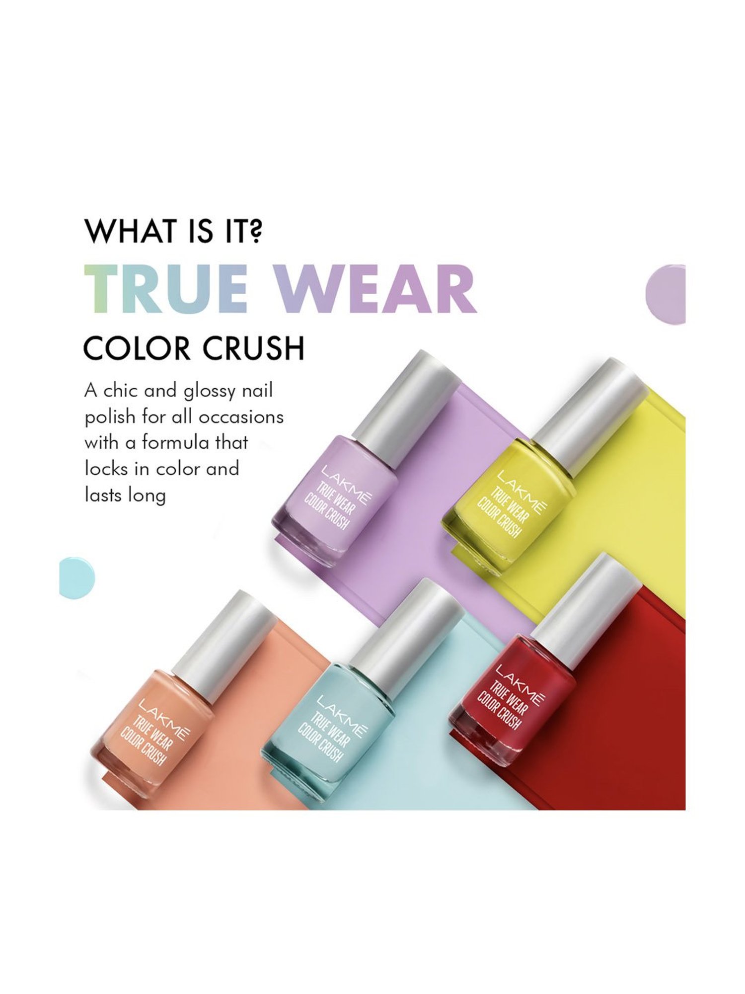 Lakme True Wear Color Crush 415 - 6 ml