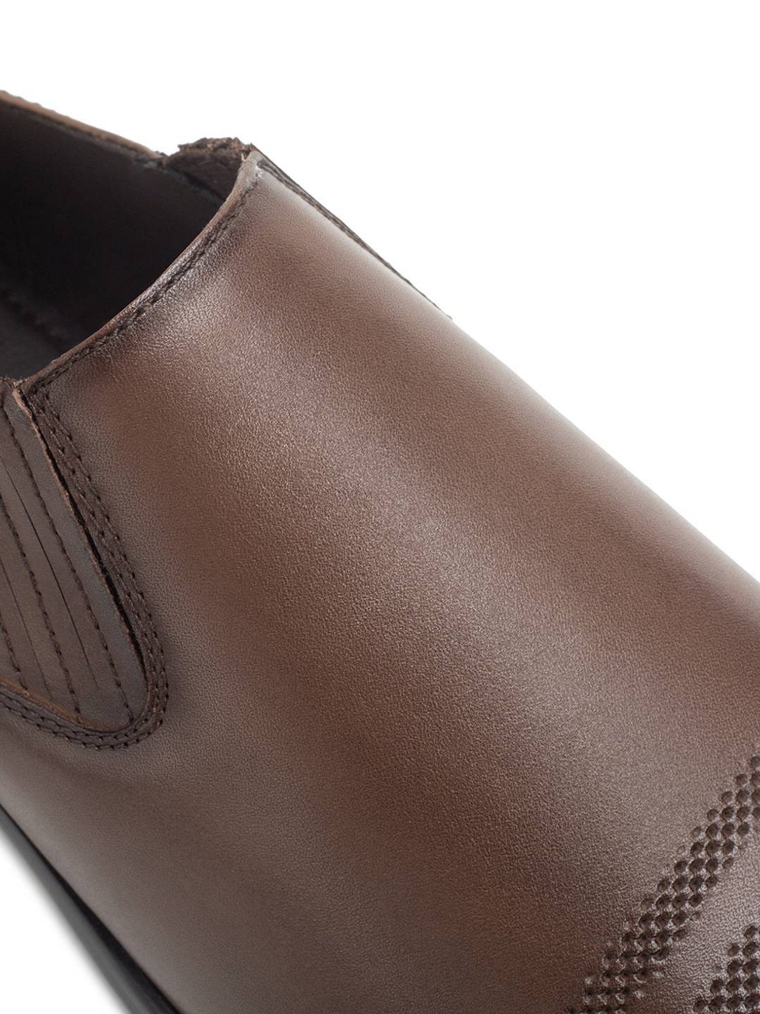 Thomas Crick Men's Teak Wood Loafers