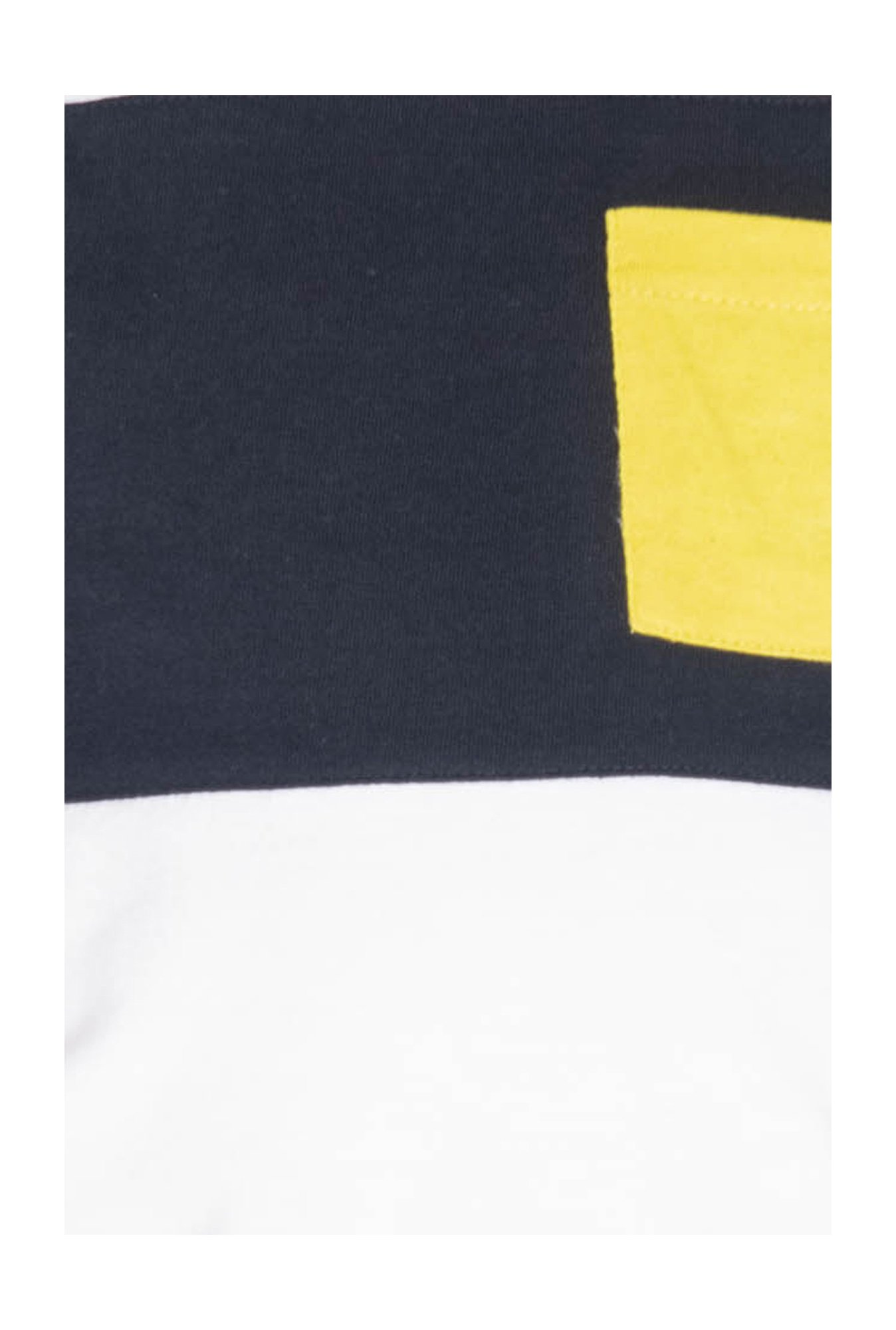 Cherry Crumble By Nitt Hyman Kids Navy Color Block T-Shirt