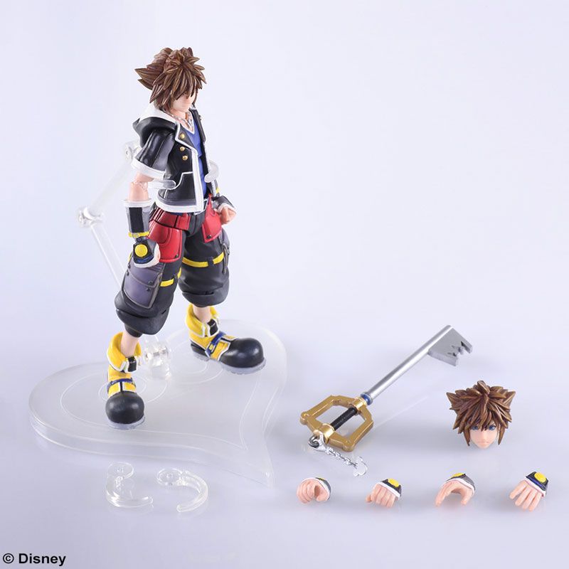 Square Enix Kingdom Hearts 3 Sora 2nd Form Play Bring Arts Kai Action Figure