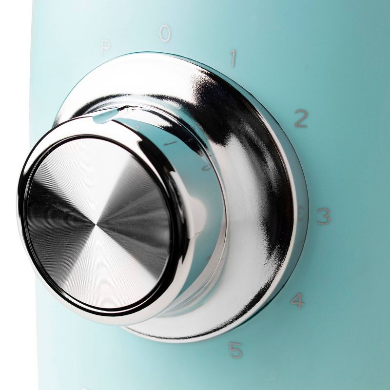 Heritage 56oz 5-Speed Retro Blender with Glass Jar - Green