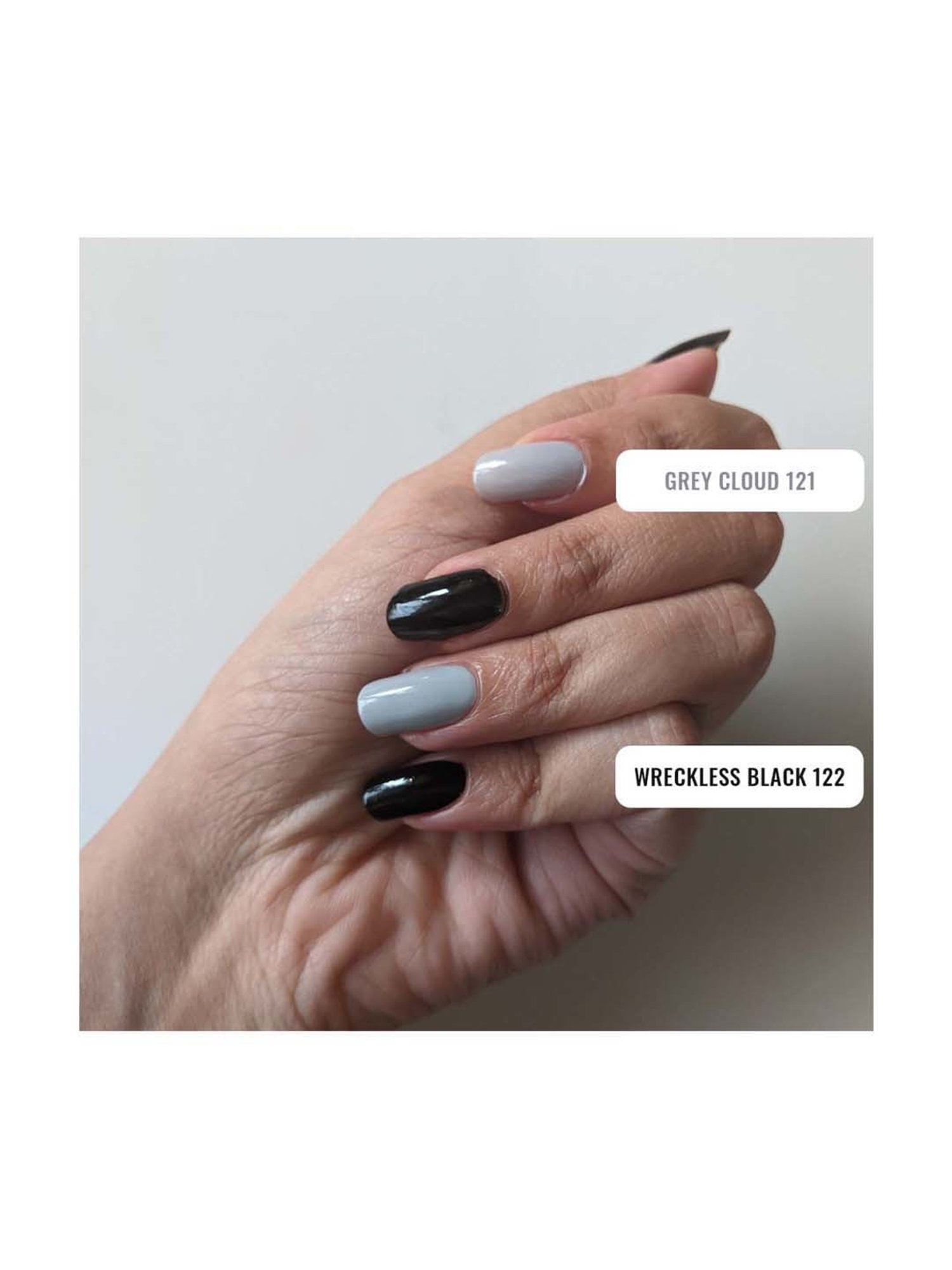 Disguise Cosmetics Happy Healthy Nails Grey Cloud 121 - 9 ml