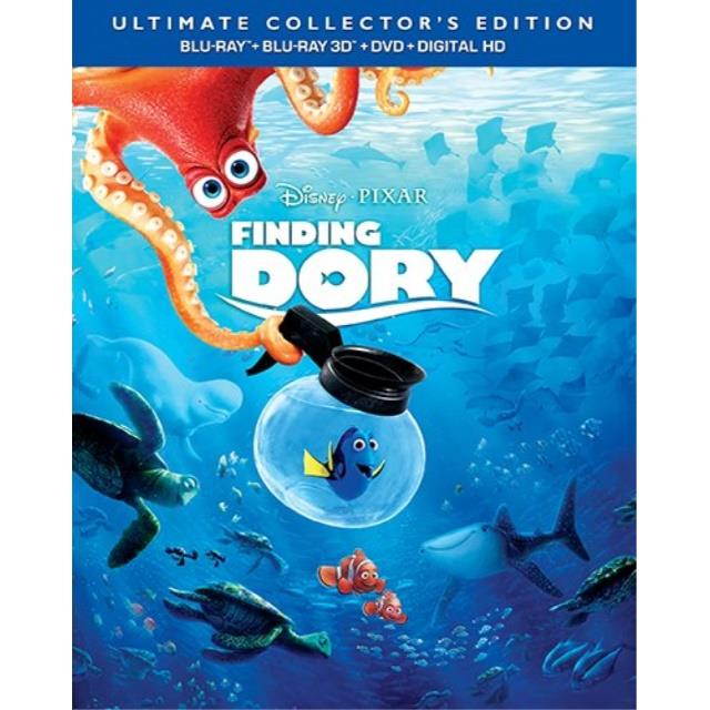 finding dory bluray