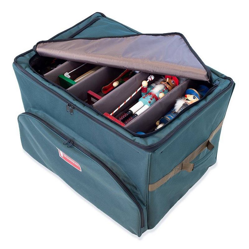 TreeKeeper Top Pocket Ornament Storage Bag