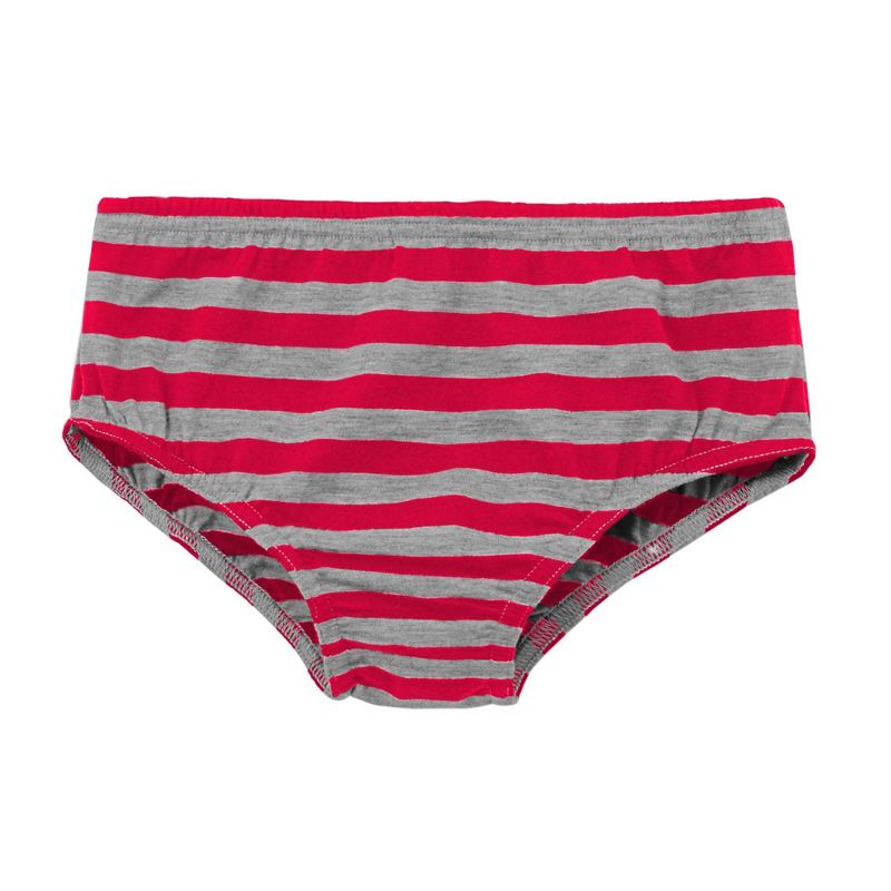 MLB Washington Nationals Girls' Striped Gray Infant/Toddler Dress - 12M