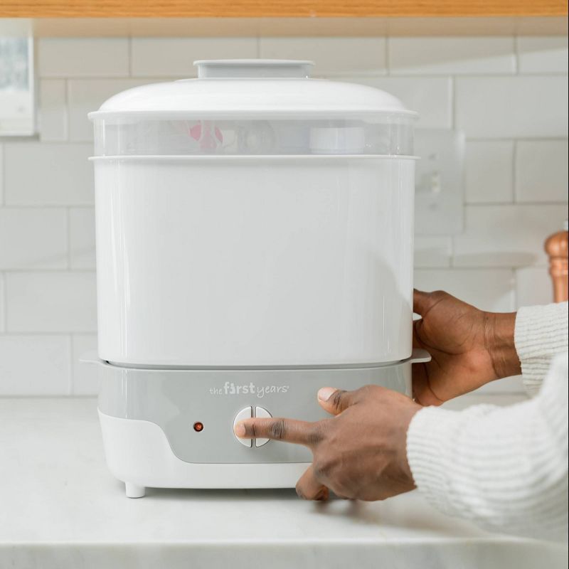 Nanobebe Baby Bottles Sippy Cups & Accessories Microwave Steam Sterilizer